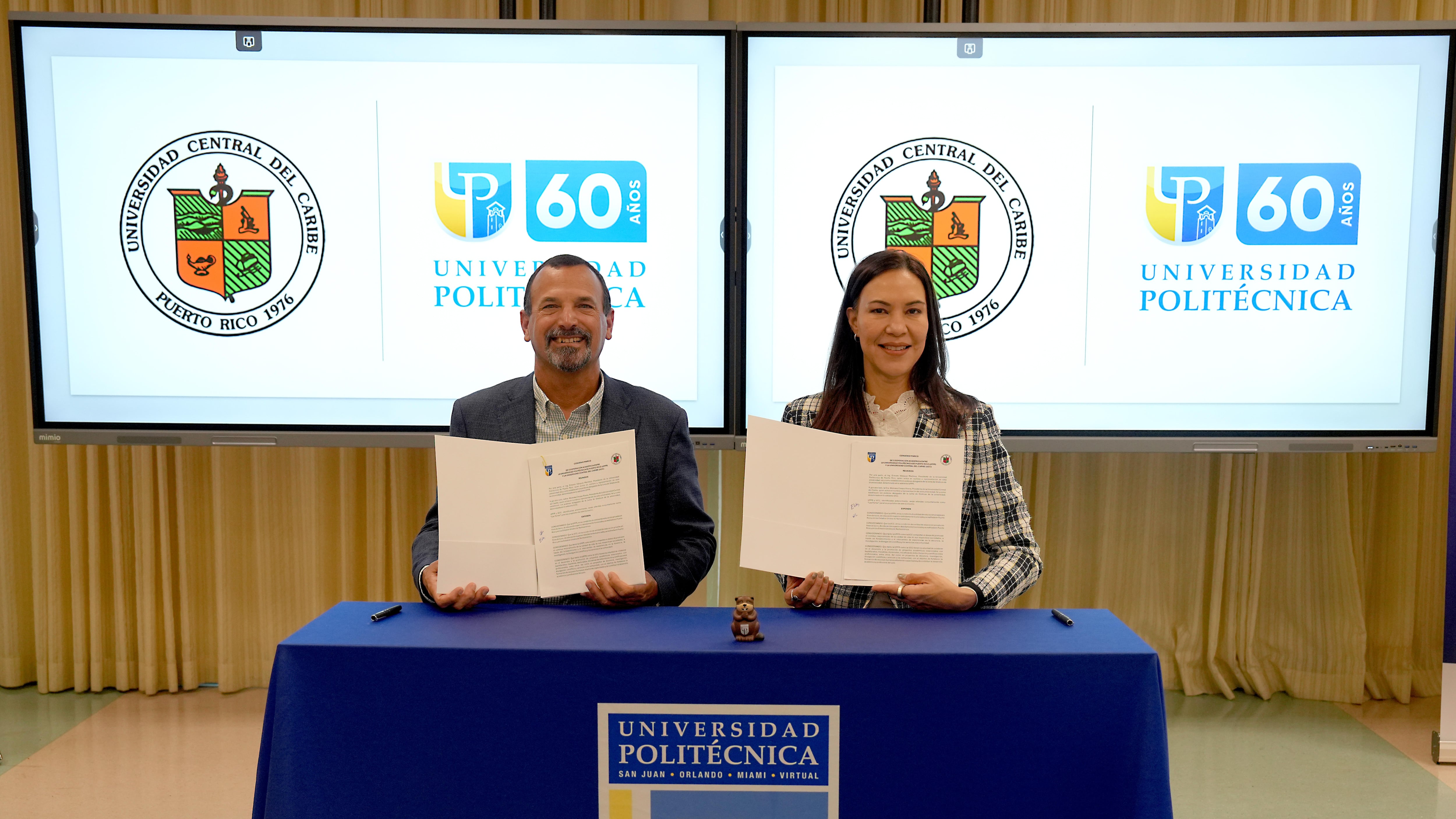 El acuerdo busca desarrollar programas conjuntos y proyectos de investigación interdisciplinaria