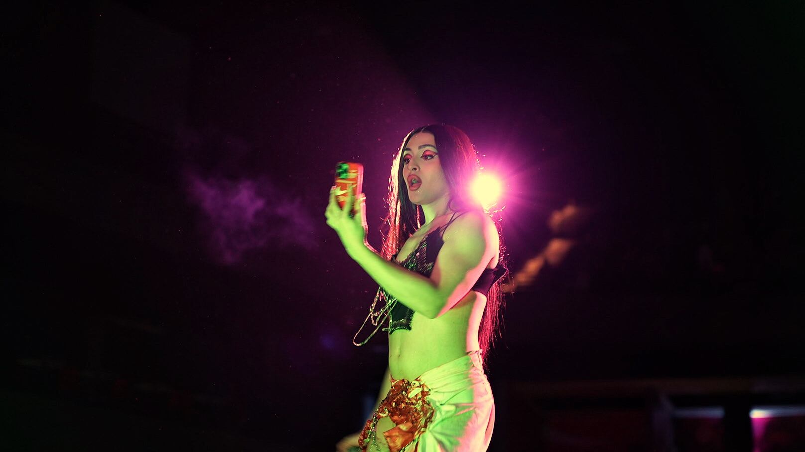 Villano Antillano en concierto en el Coca Cola Music Hall.