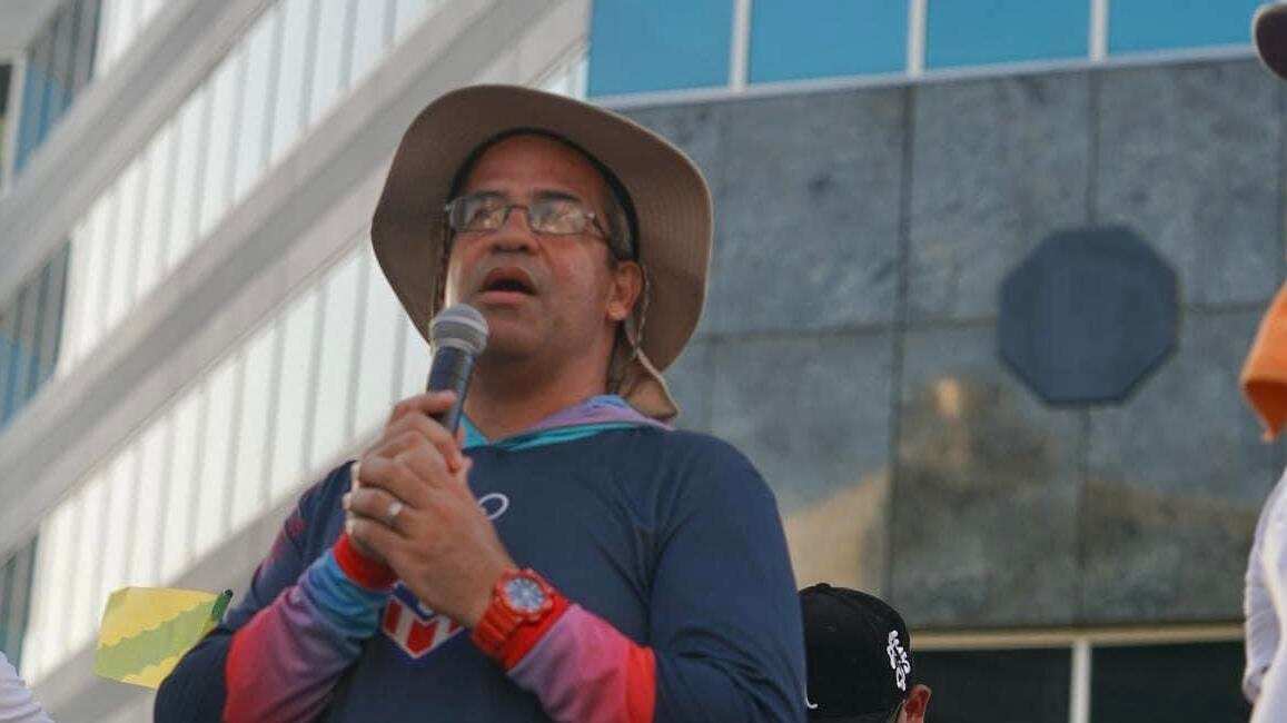 Alcalde de Vega Baja, Marcos Cruz Molina.