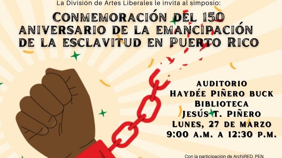 Conmemoran el 150 aniversario de la emancipación de la esclavitud