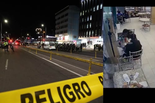 Involucrados en el asesinato de Fernando Villavicencio fueron captados minutos antes del crimen por cámaras de seguridad