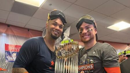 Houston Astros ganan la Serie Mundial.
