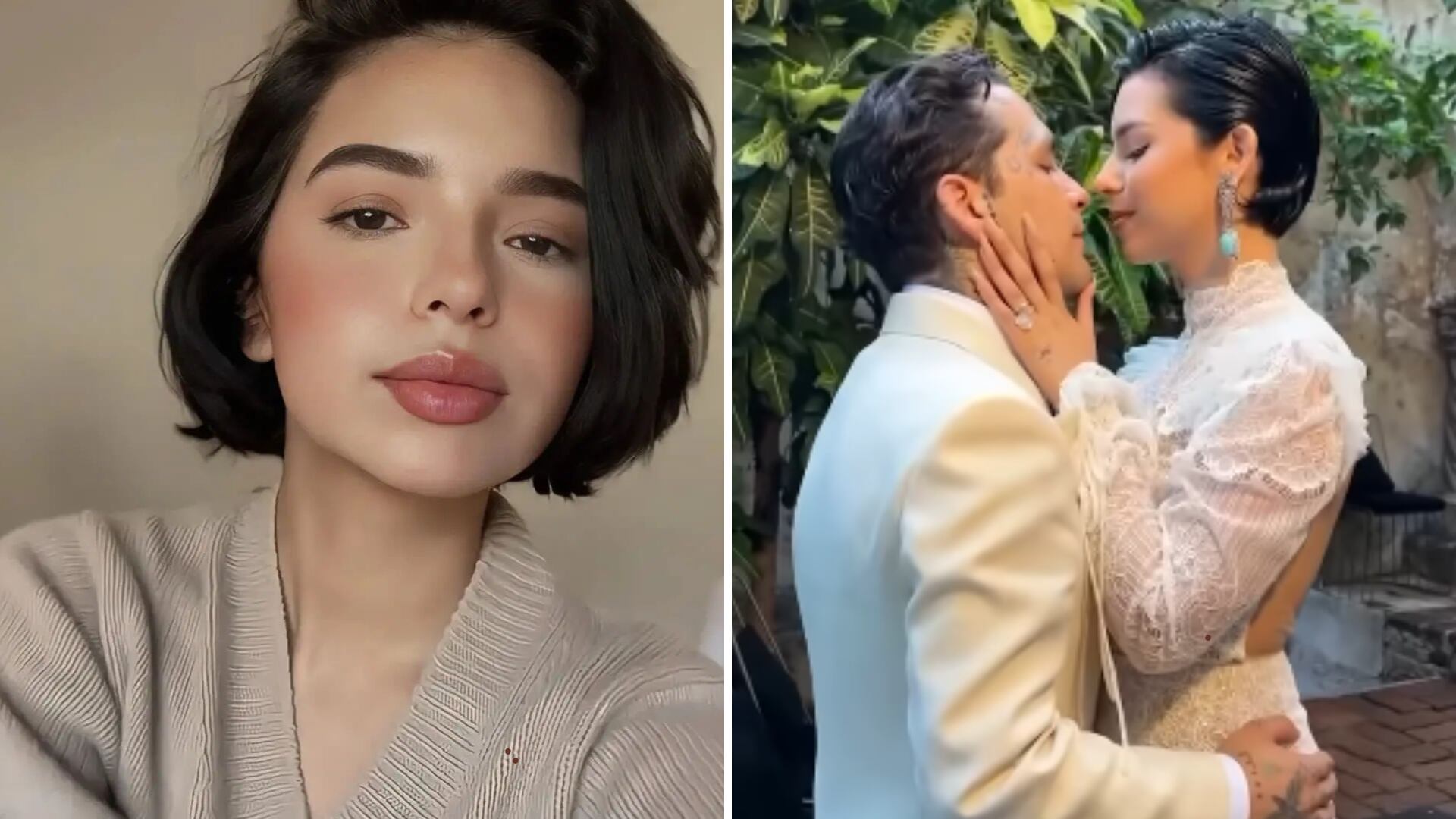 La seña con la que Ángela Aguilar confirmaría que está embarazada y que nadie vio