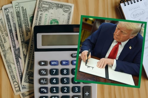 Firma de Trump estará en todos los billetes, será el primer presidente en funciones en hacerlo