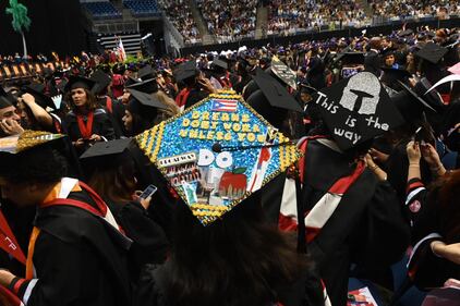 Graduación de la Universidad de Puerto Rico, Recinto de Río Piedras