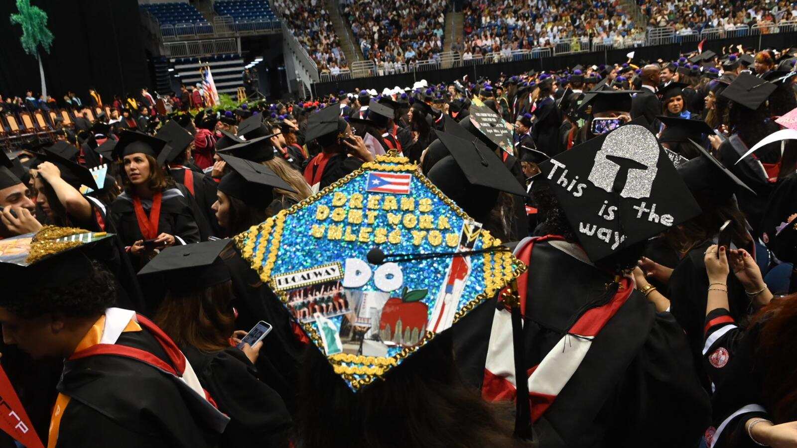 Graduación de la Universidad de Puerto Rico, Recinto de Río Piedras