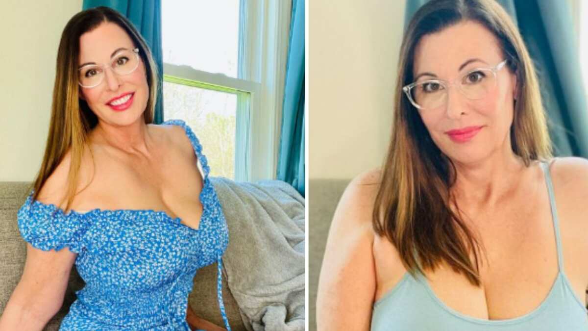 Elaina St. James, una mujer de 55 años, ahora es una modelo famosa en OnlyFans,