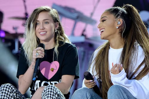 Ariana Grande, Billie Eilish y Miley Cirus encabezan movimiento en defensa del aborto legal en Estados Unidos