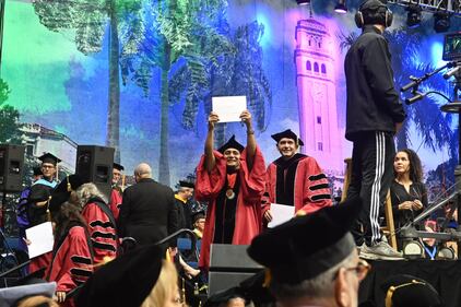 Graduación de la Universidad de Puerto Rico, Recinto de Río Piedras