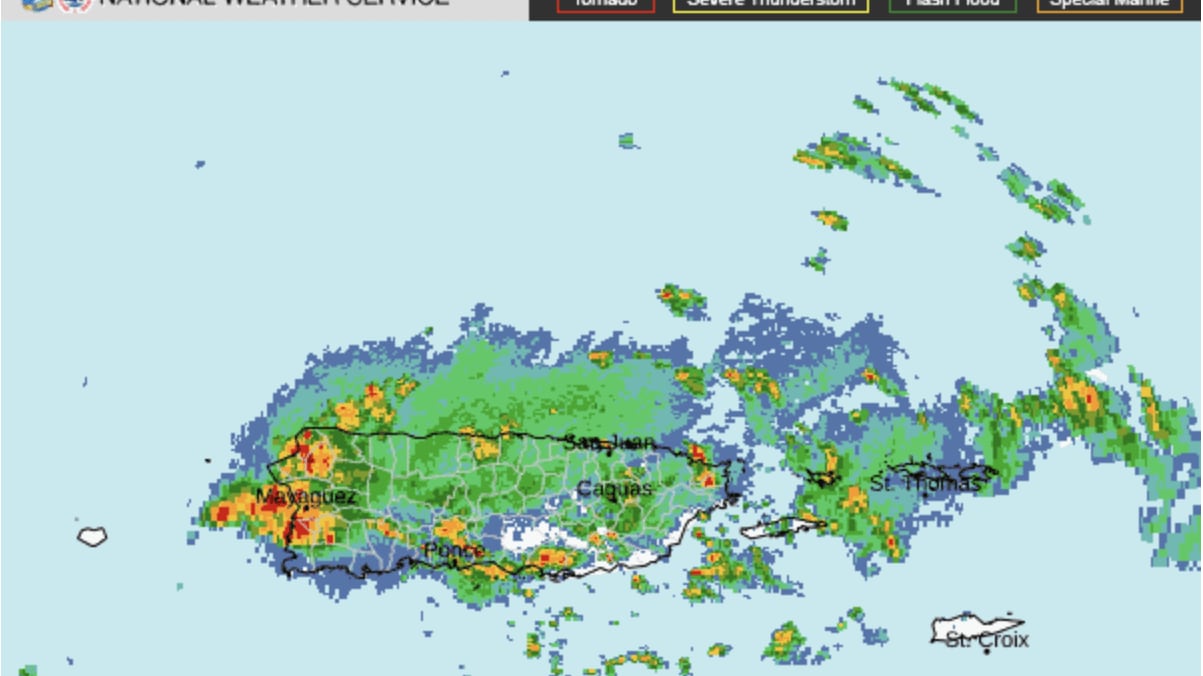 Condiciones del tiempo