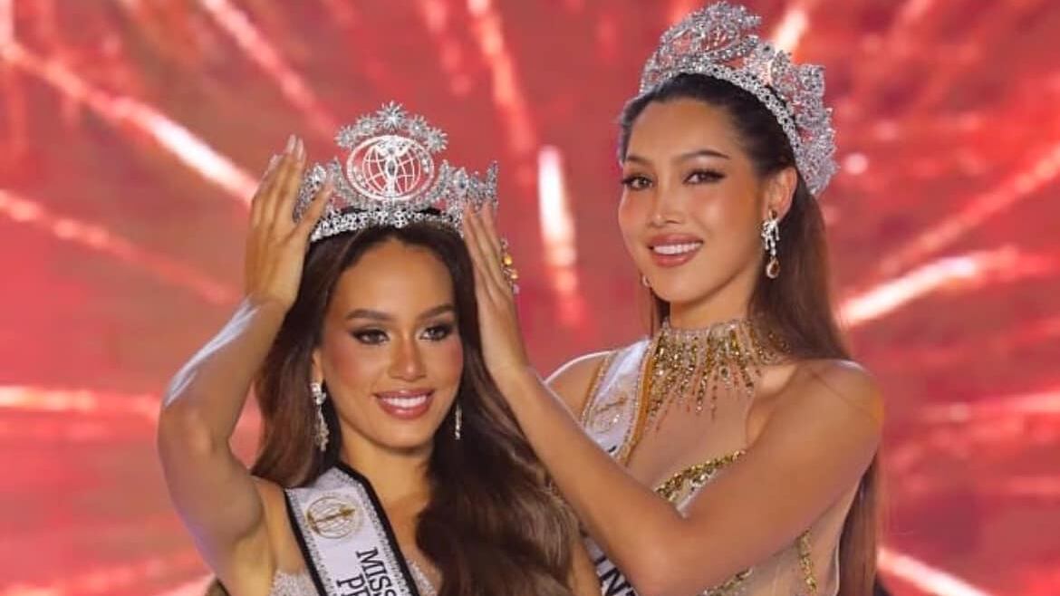 María del Mar Cepero gana la corona de Miss Intercontinental 2024.