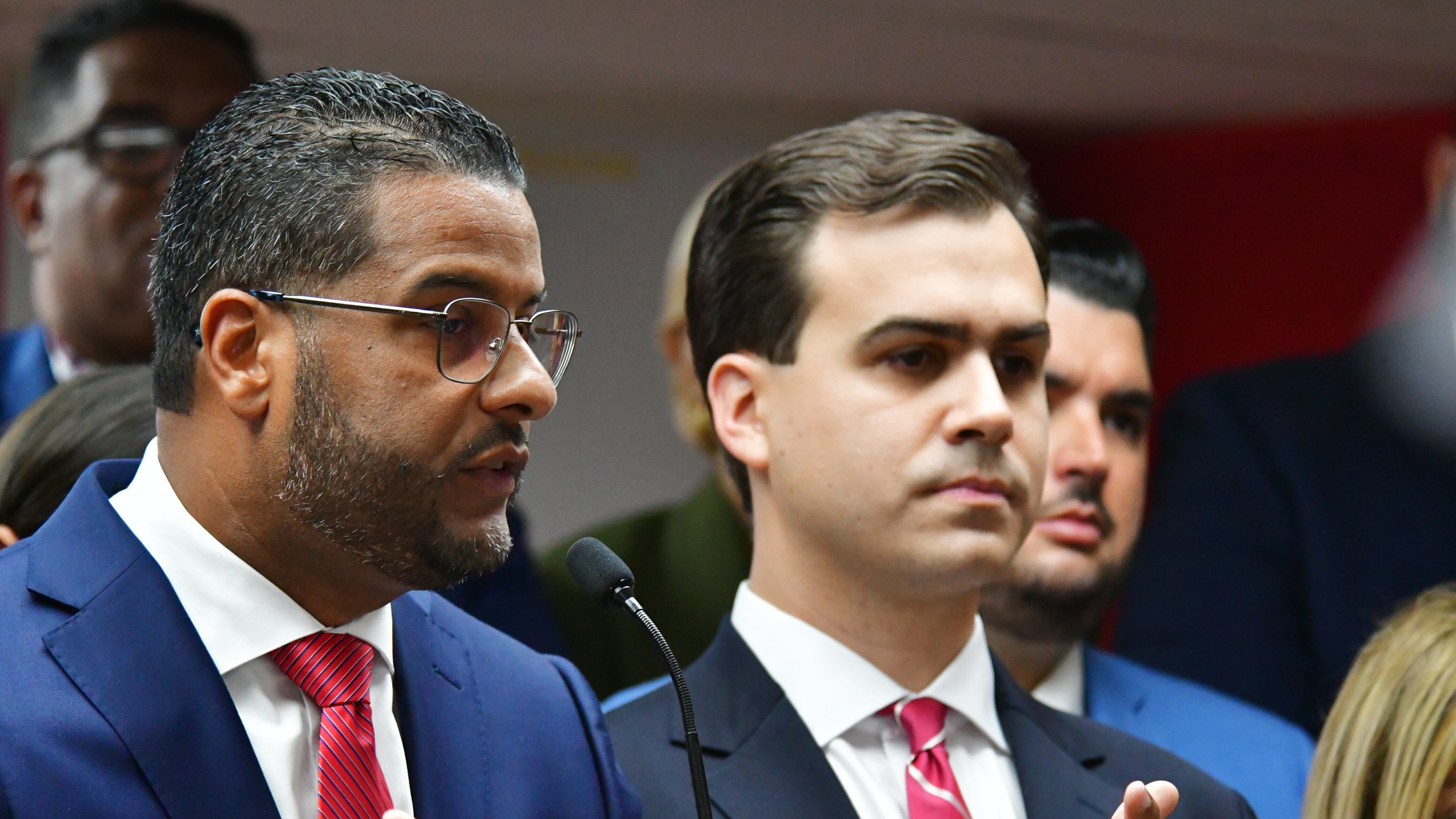 Jesus Manuel Ortiz, Presidente PPD y pre candidato a la gobernación por el PPD