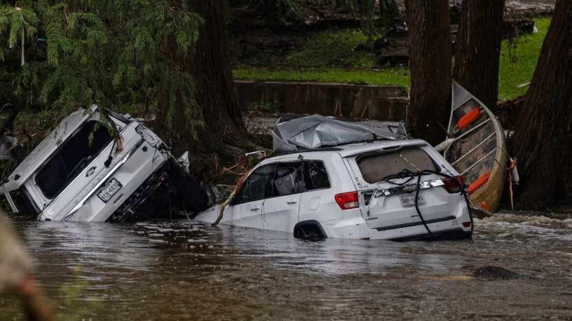 Inundaciones Texas.