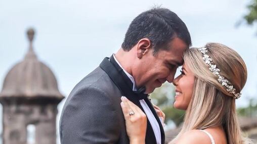 Walter Soto León y Zugey Lamela