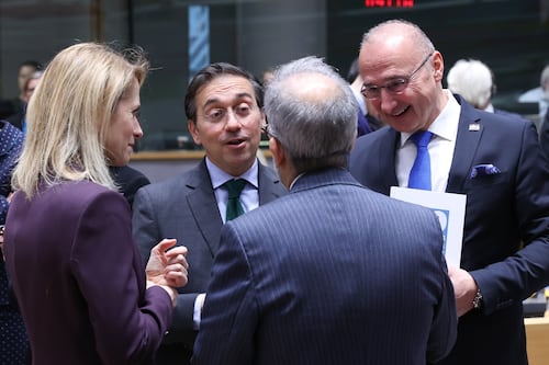 Líderes europeos ofrecen “sólidas garantías de seguridad” a Ucrania