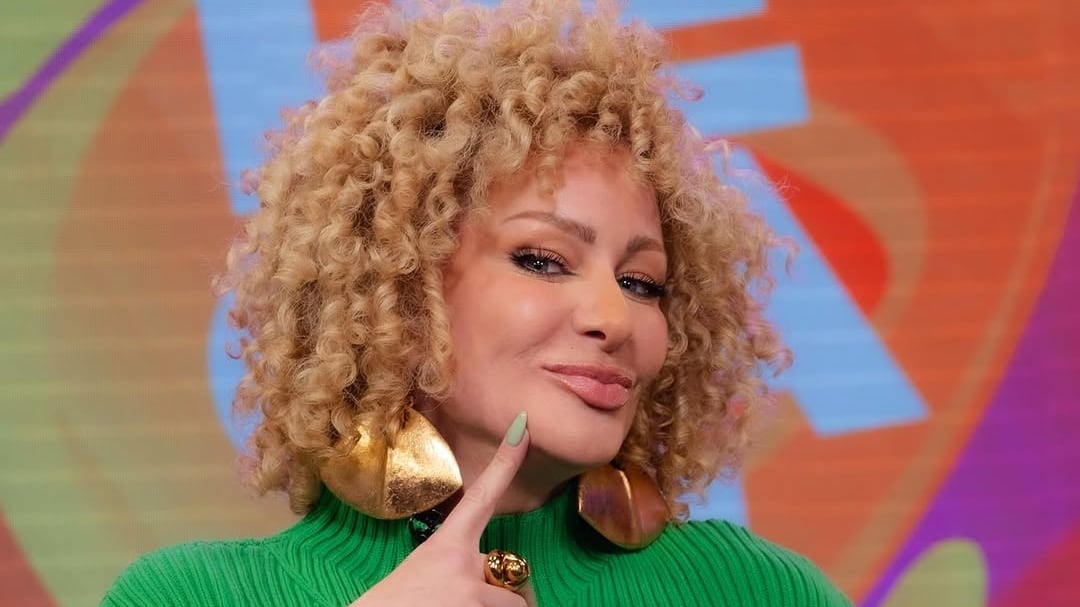 La Burbu regresó al programa Pégate Al Mediodía.