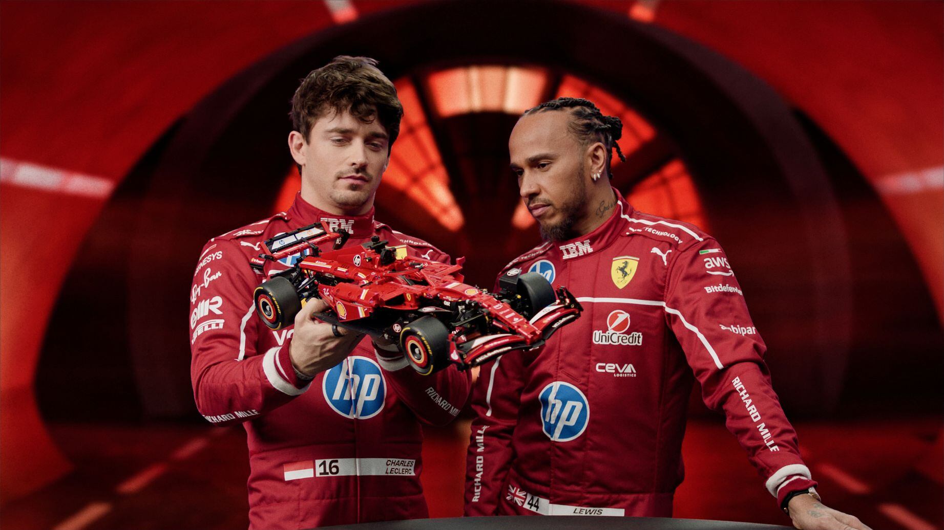 Lego - Ferrari