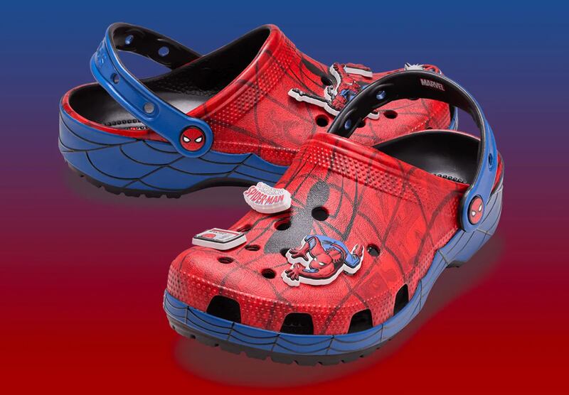SpiderCrocs