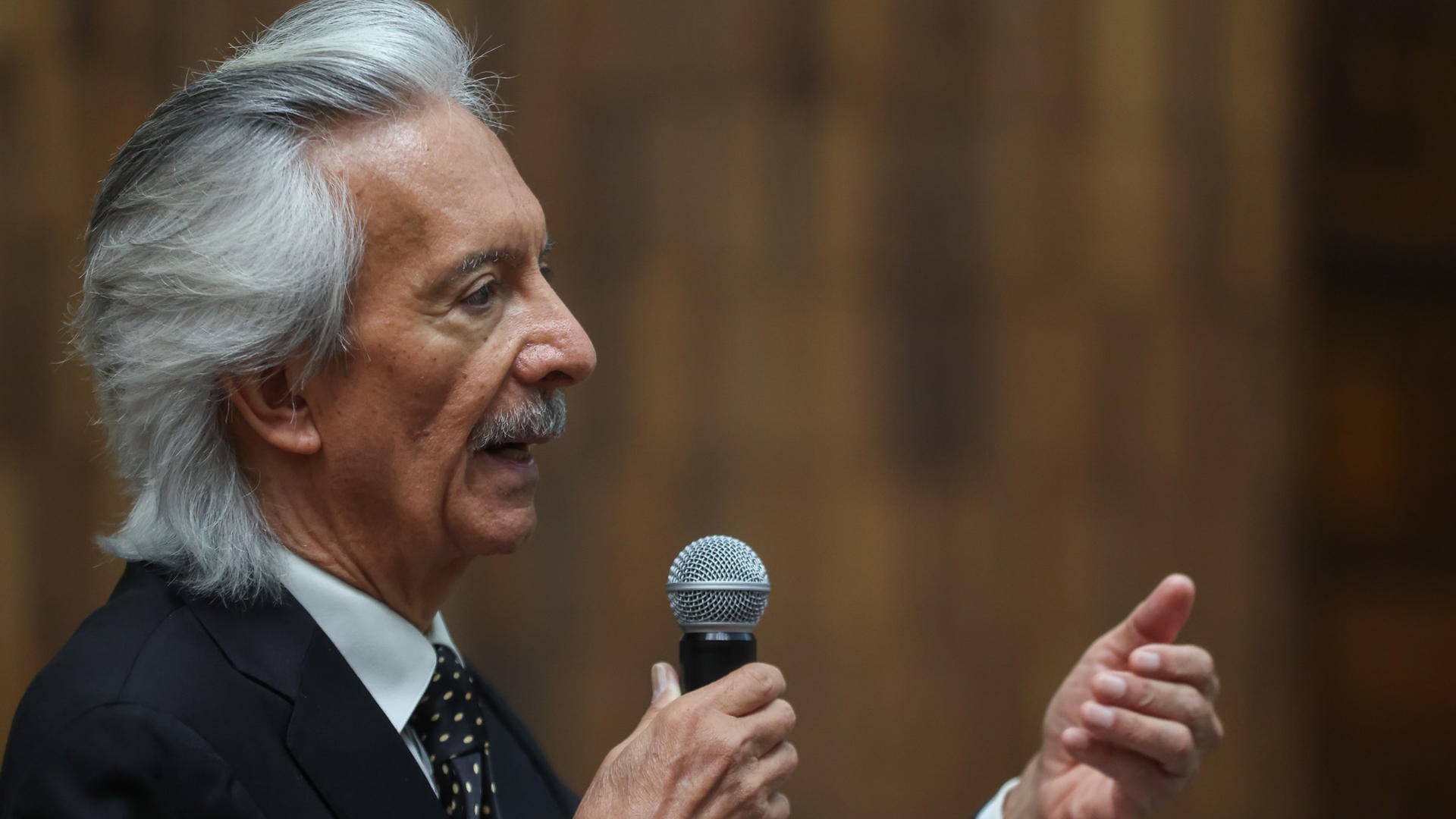 Periodista Zamora exige su libertad