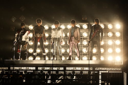 “No vine a imitarlo, vine a sentirlo”: Jaafar Jackson da vida al mito en Michael