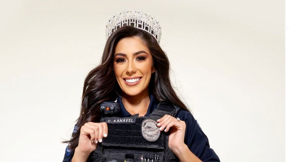 Candace Kanavel quiere ganar "Miss USA".