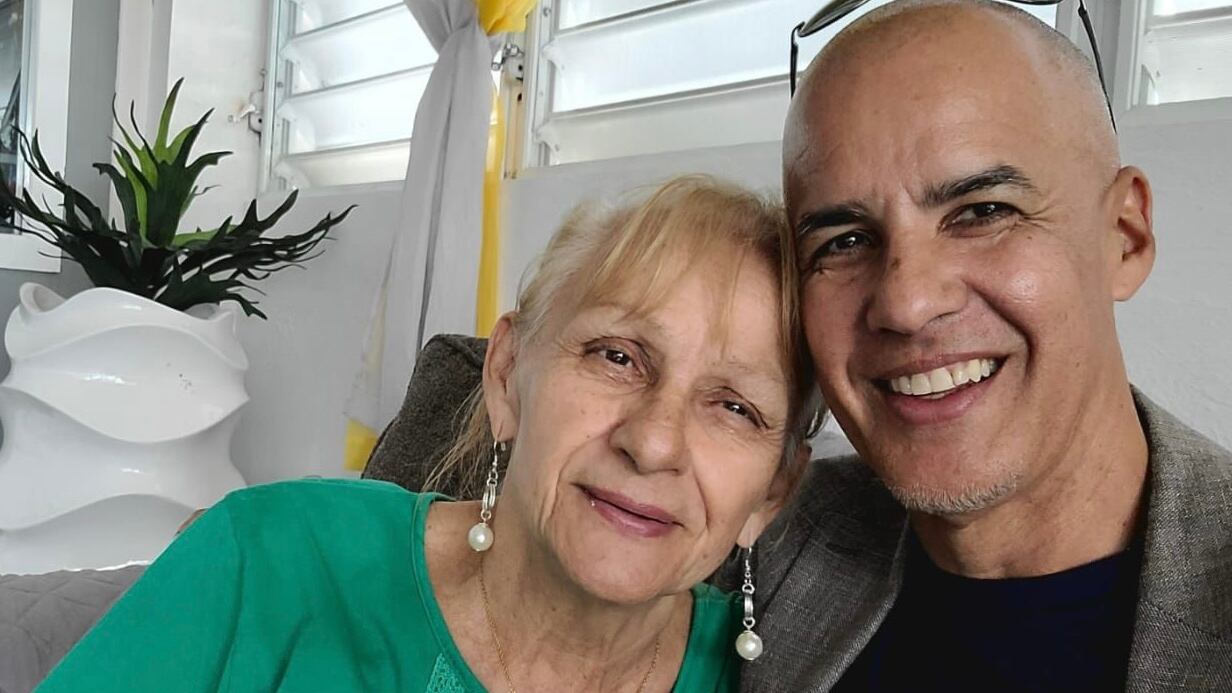 Alcalde con Doña Ginin