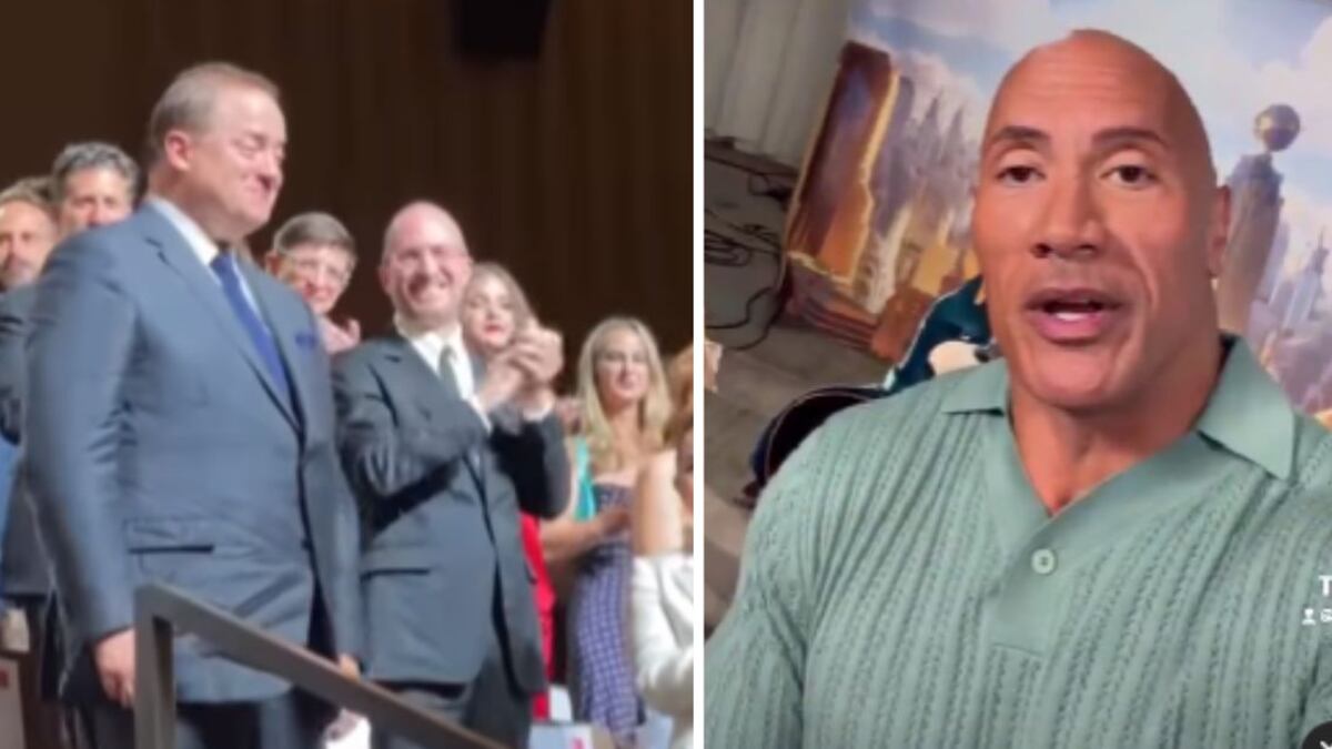 Brendan Fraser recibe ovación en Festival de Cine de Venecia y 'La Roca' se emociona