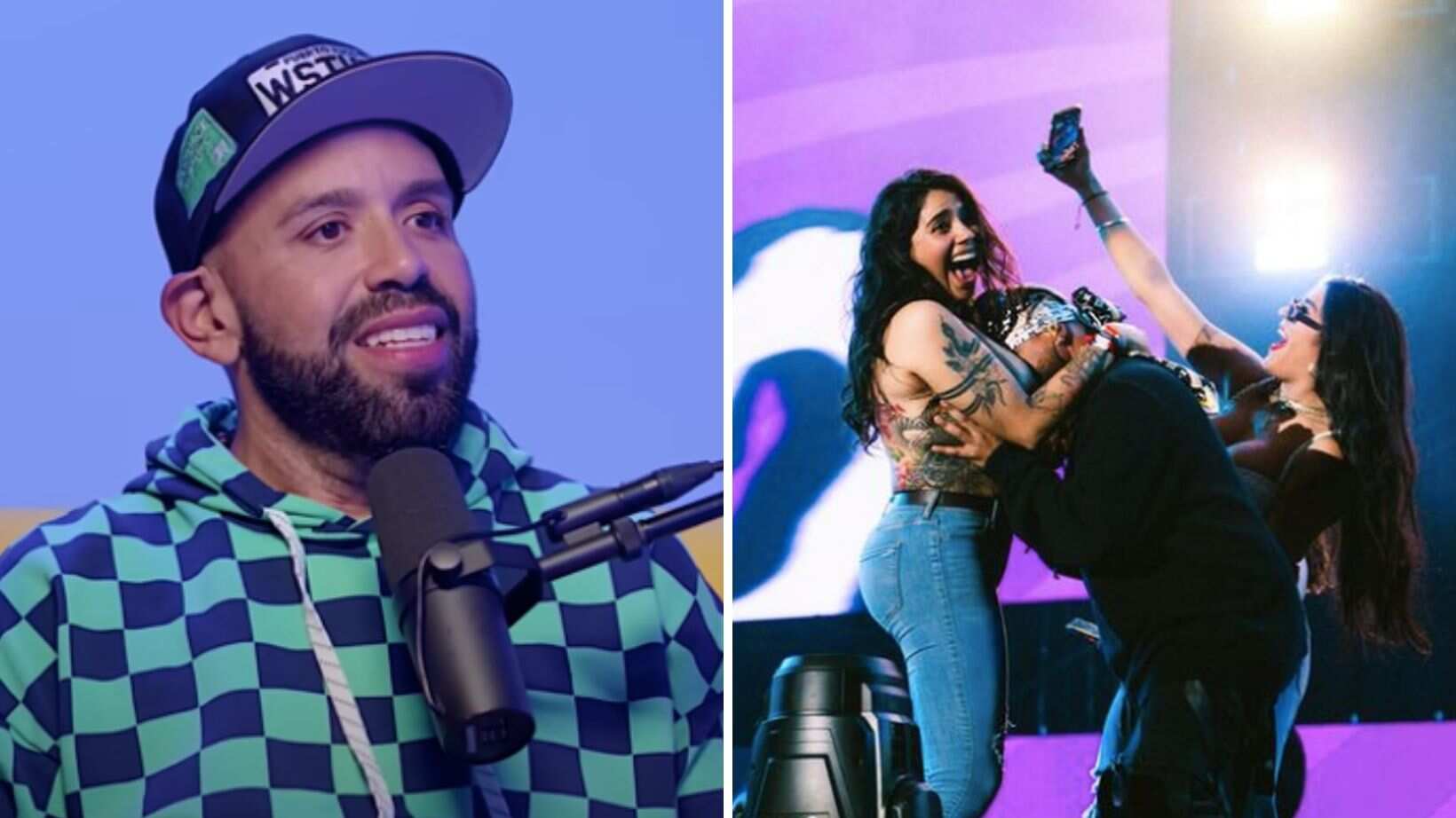 Molusco envía mensaje a Randy