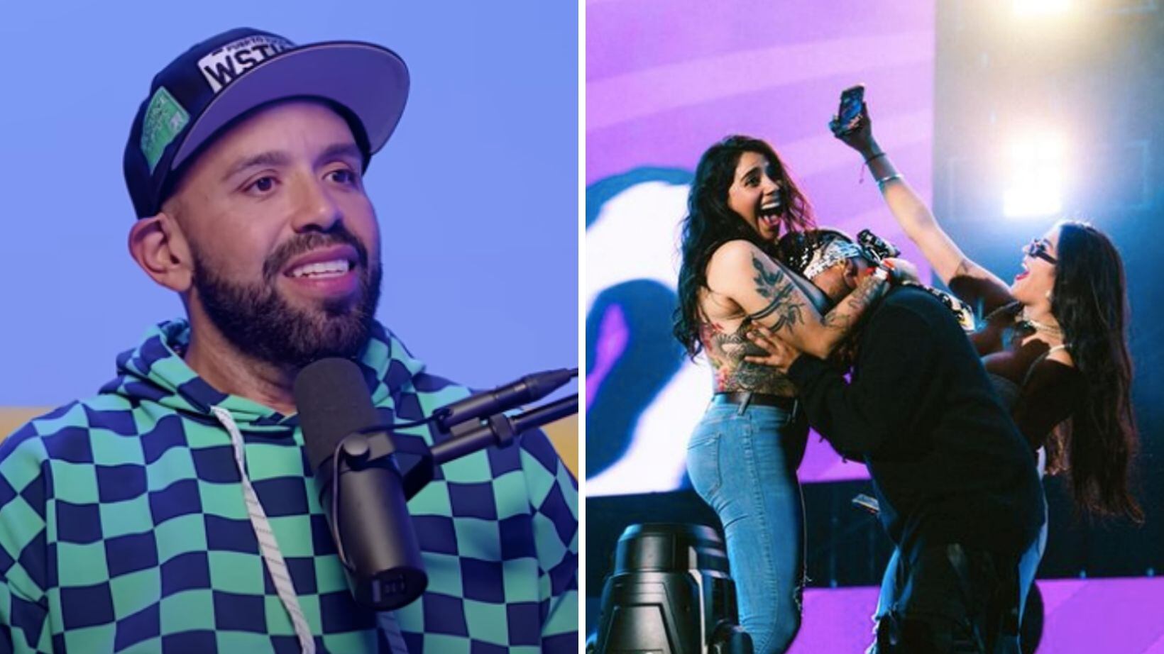 Molusco envía mensaje a Randy