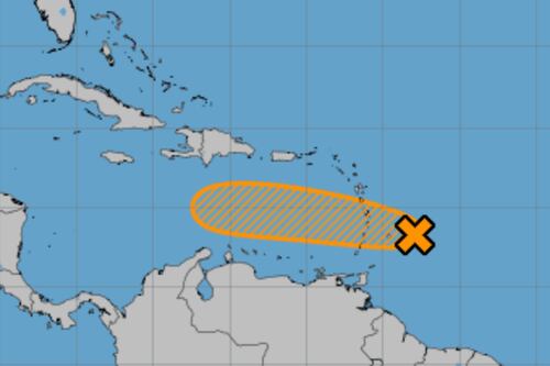 Avión cazahuracanes investiga onda tropical cerca de las Antillas Menores