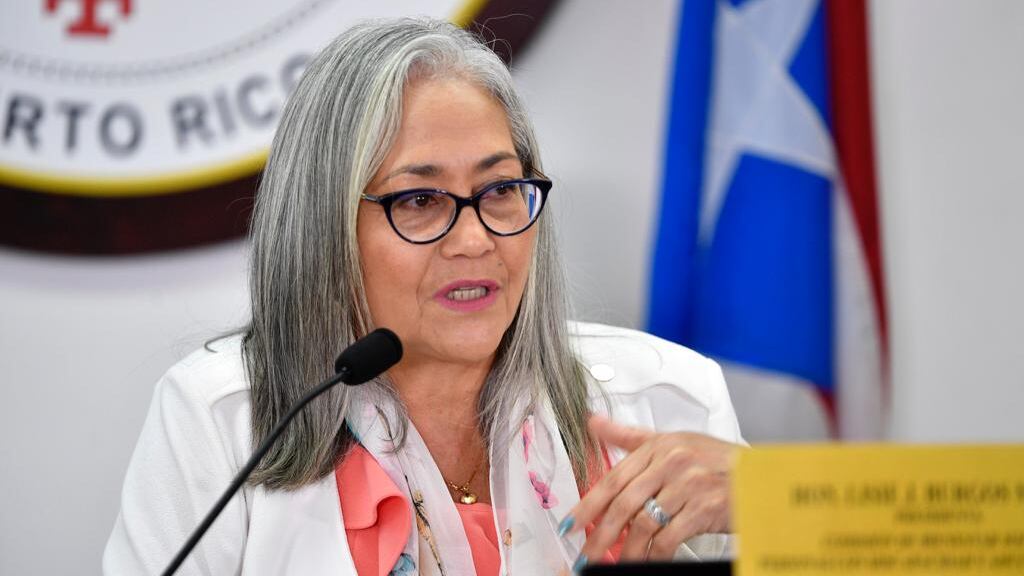 Representante Lisie Burgos.
