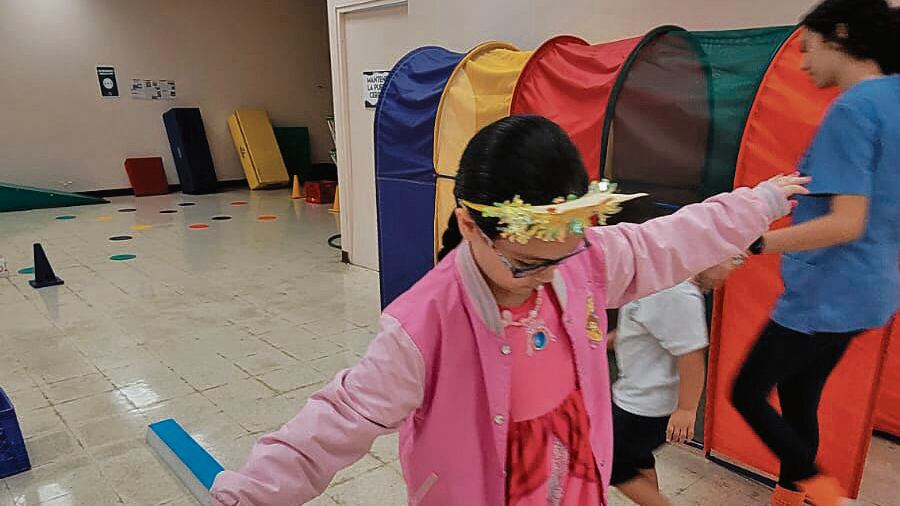 Educación física adaptada para personas con síndrome de Down