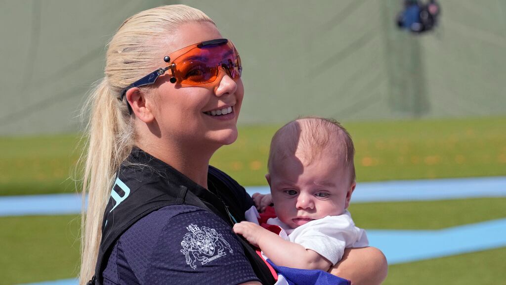 París 2024 - Tiro Amber Rutter