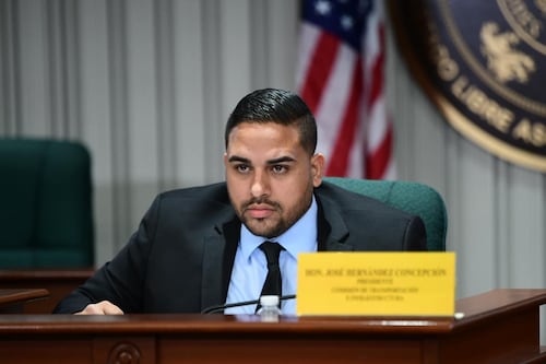 José “Cheíto” Hernández cuestiona que DTOP investigue a CESCO: pide que Justicia intervenga