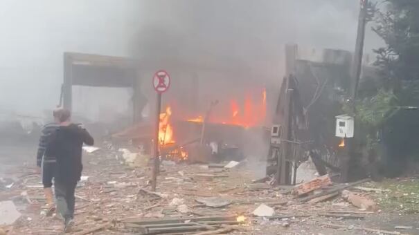 Avioneta se estrella en Brasil