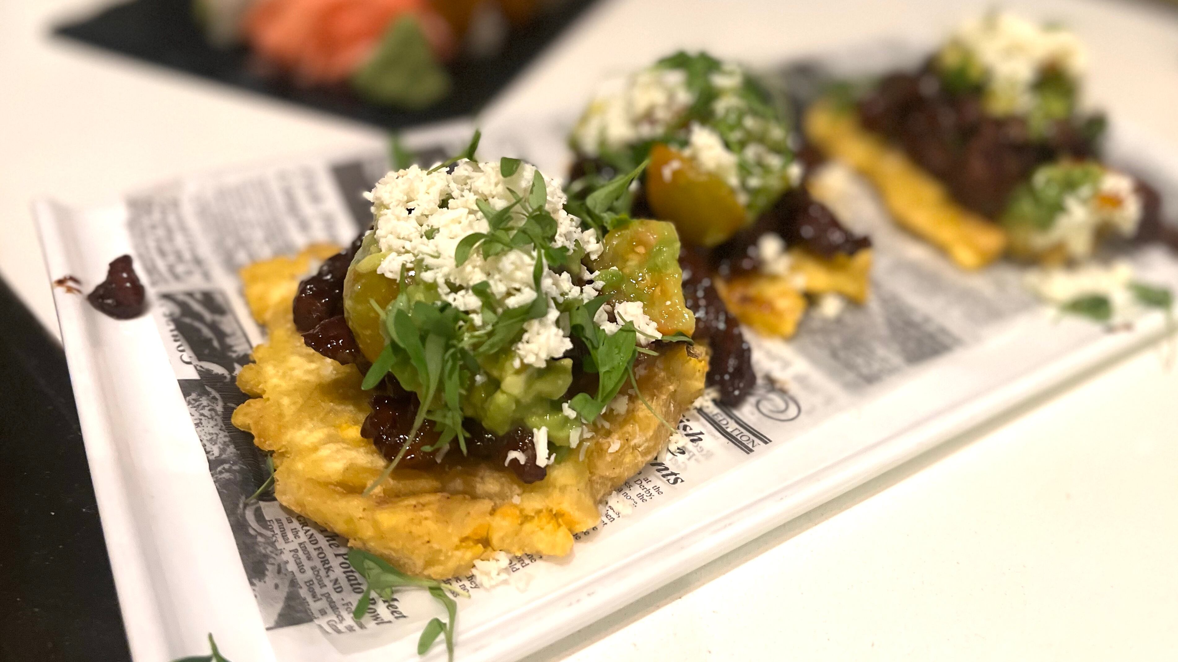 The District Lounge and Sushi bar