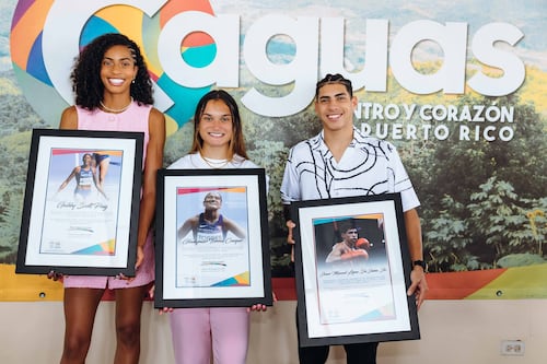 Olímpicos cagüeños con la mira puesta en Los Ángeles 2028