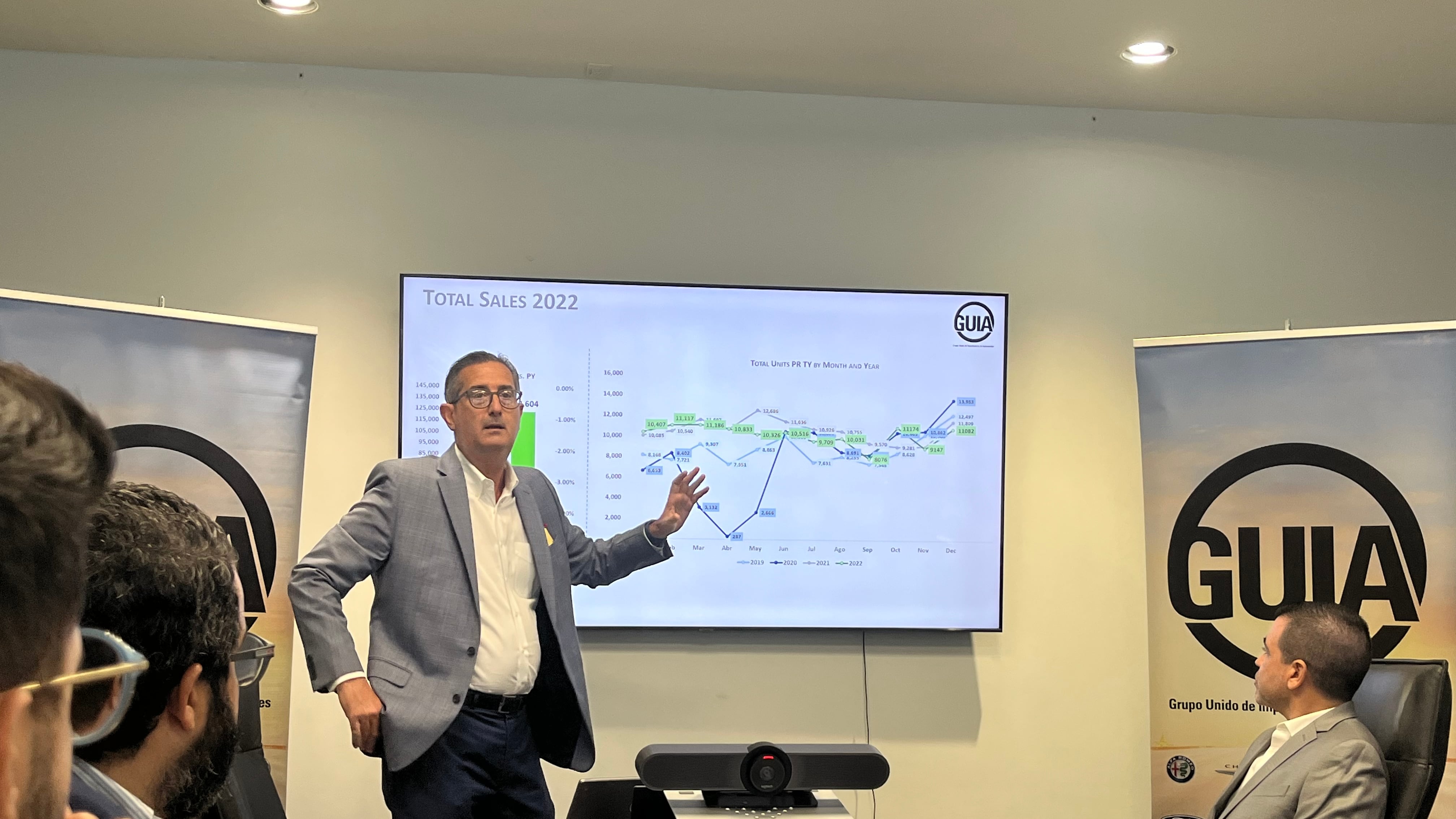 Presidente de GUIA, José Ordeix.