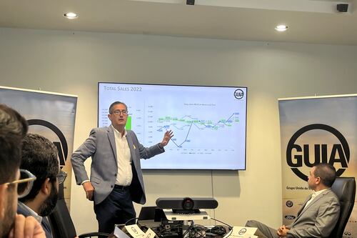 Se espera una reducción en la venta de autos para el 2023