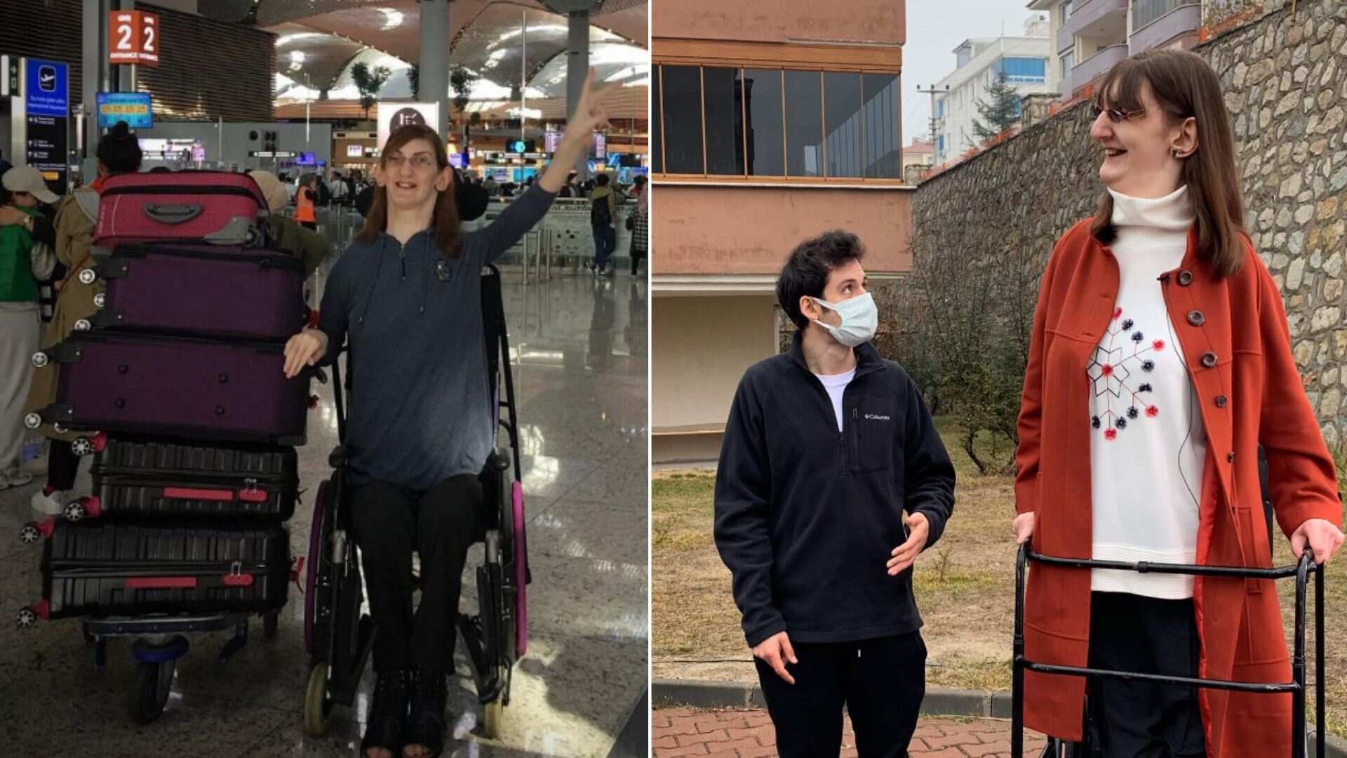 Primer viaje en avión