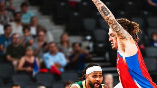 Australia vs. Puerto Rico