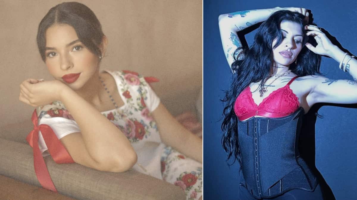 ¿Fan humilló a Ángela Aguilar? Aseguran que habría mencionado el nombre de Cazzu frente a ella y esta fue su reacción