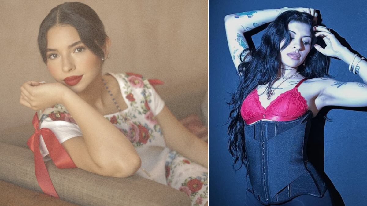 ¿Fan humilló a Ángela Aguilar? Aseguran que habría mencionado el nombre de Cazzu frente a ella y esta fue su reacción
