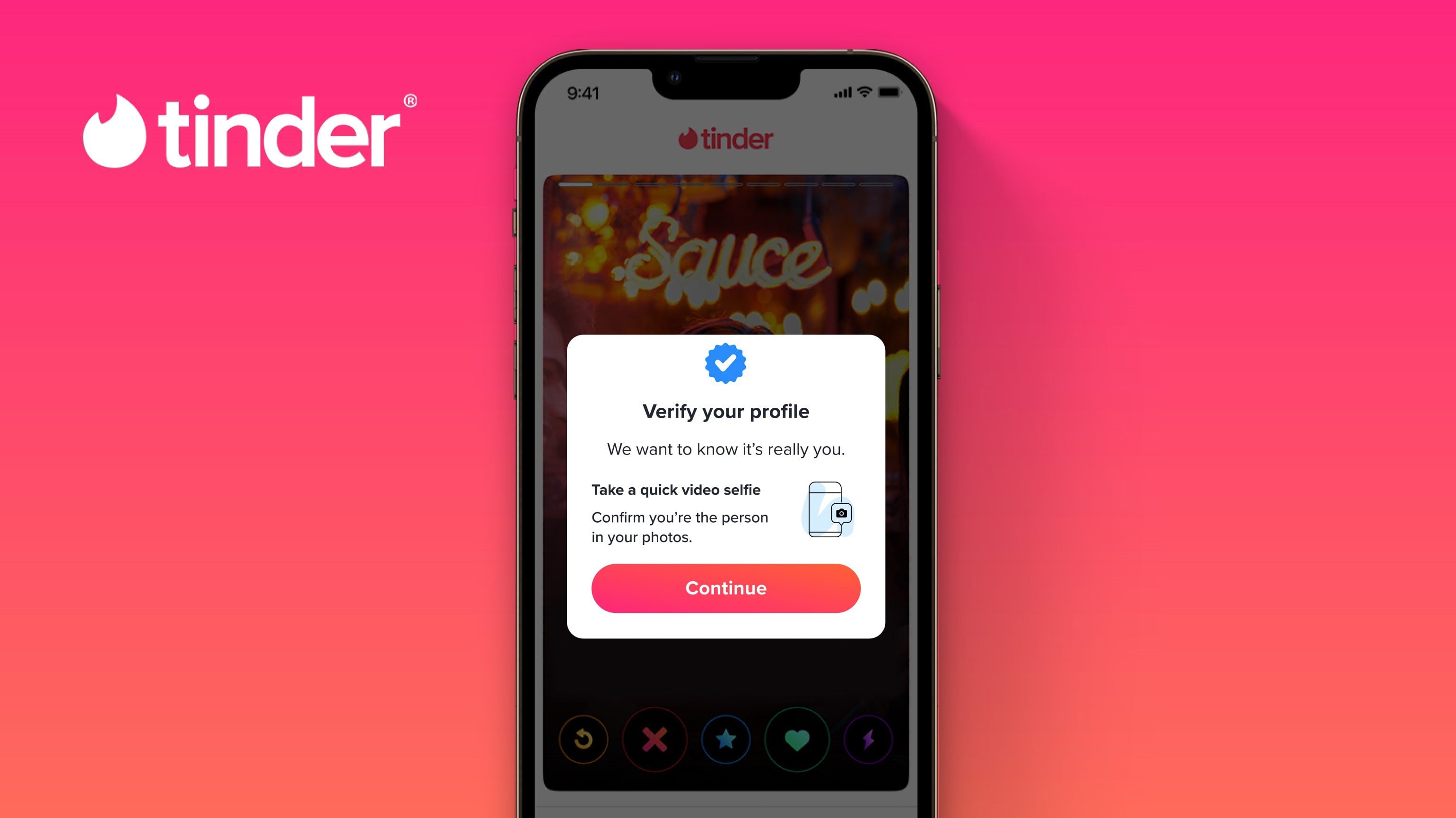 Tinder implementa ‘videoselfi’, la verificación para comprobar que los perfiles sean reales