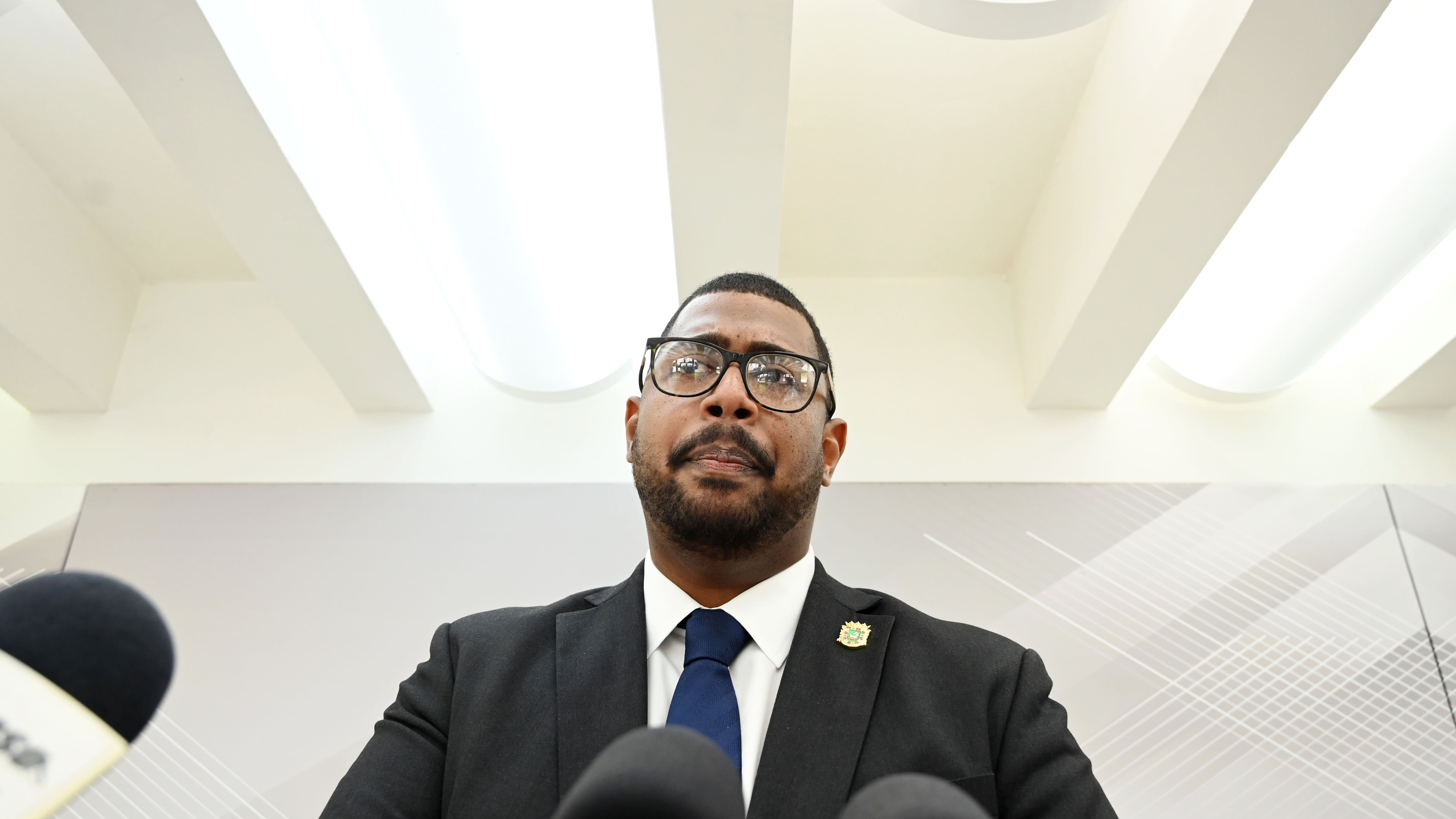 El secretario de Asuntos Públicos, Jean Peña Payano.