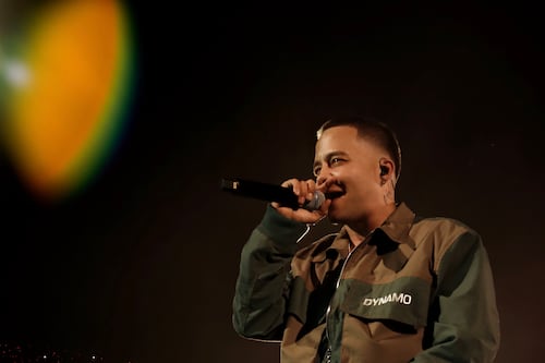 Nío García sorprendió a los fans de J Balvin con una vibrante presentación en su concierto