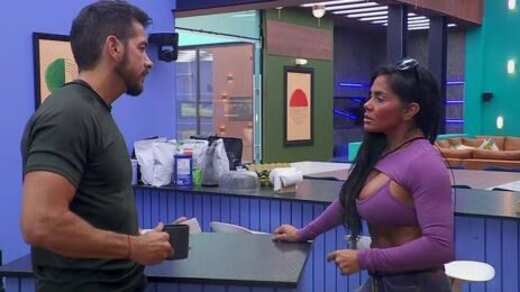 Paulo Quevedo y Maripily Rivera en LCDLF 4.