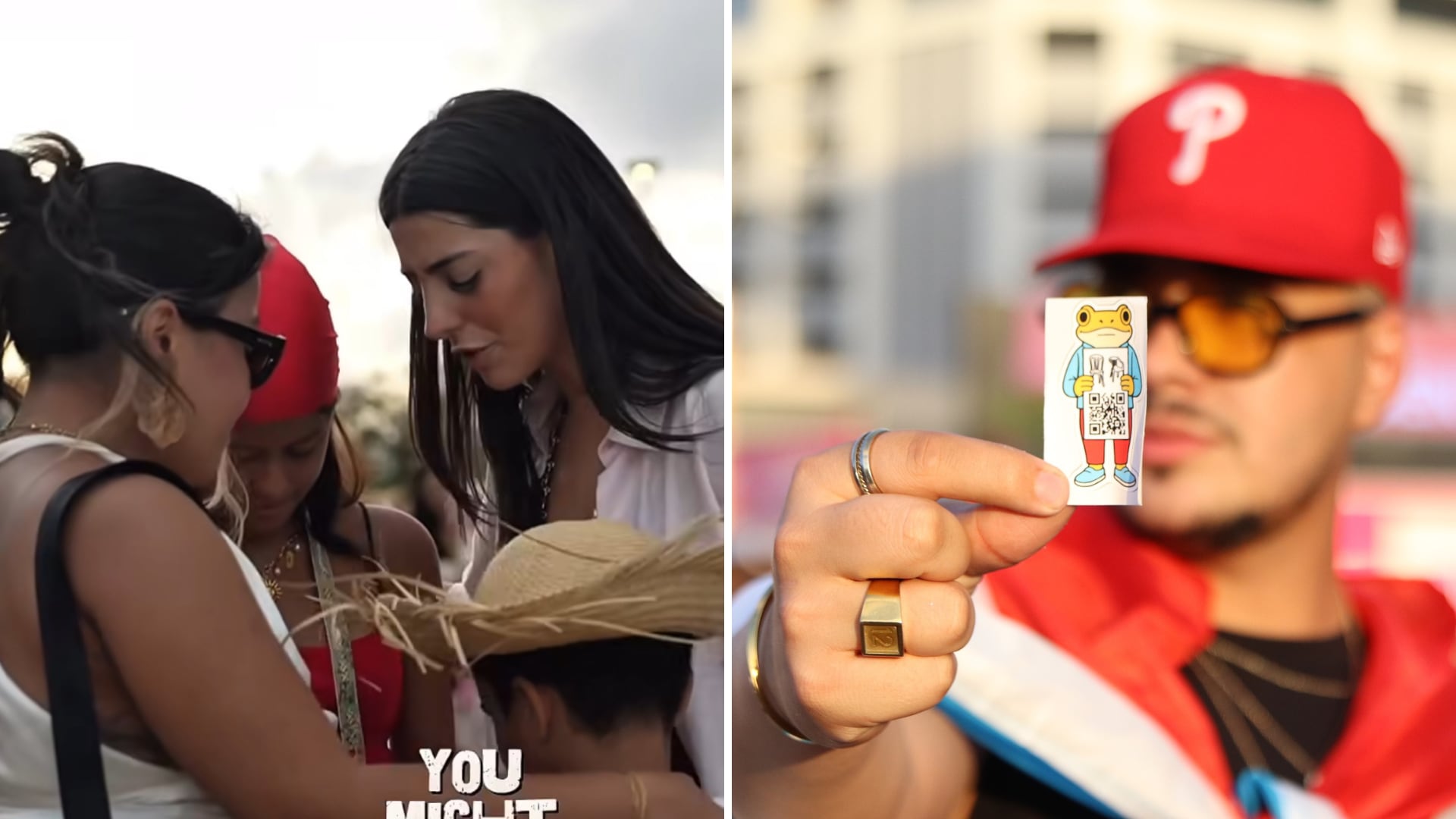 Se trata del artista cristiano, Orlando Cruz, mejor conocido como Pauneto, y la influencer, Paola Nicole.