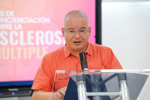 Secretario de Salud hace llamado a la concienciación en el Mes de la Esclerosis Múltiple