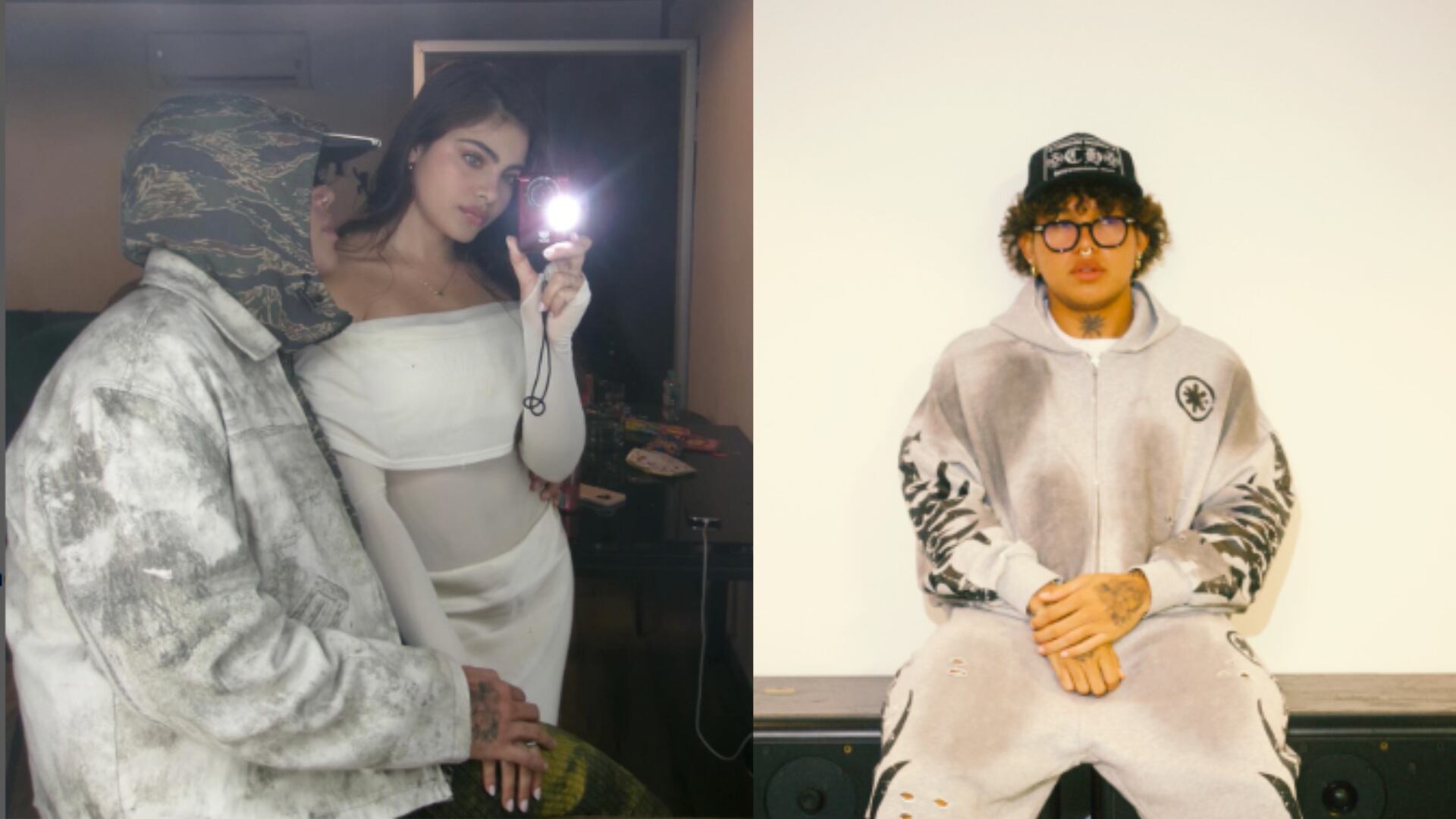 Beele y su nueva pareja